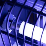 Casa si Gradina - Gradinarit si plante - Intretinere gradina - Articole daunatori gradina - Lampa UV pentru insecte 4000V, 80 m2, Kwmobile, Negru, Plastic, 53414.01 - Infinity.ro