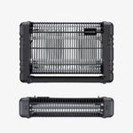 Casa si Gradina - Gradinarit si plante - Intretinere gradina - Articole daunatori gradina - Lampa UV pentru insecte 4000V, 80 m2, Kwmobile, Negru, Plastic, 53414.01 - Infinity.ro