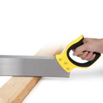 Casa si Gradina - Constructii - Scule de mana si unelte - Bomfaiere si fierastraie - Fierastrau manual cu dinti fini pentru lemn Navaris Tenon, 12 inchi, 48528.01 - Infinity.ro