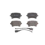 Auto si Moto - Piese auto si accesorii - Piese auto - Sisteme de franare - Placute frana AUDI A4 8EC B7 ABE C2W023ABE - Infinity.ro