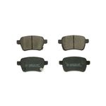 Auto si Moto - Piese auto si accesorii - Piese auto - Sisteme de franare - Placute frana FIAT 500L 199 ABE C2F019ABE - Infinity.ro