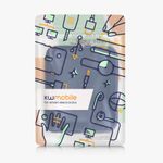 Laptop, Telefoane si Tablete - Telefoane mobile si accesorii - Accesorii Telefoane - Huse telefoane - Husa universala pentru eBook Reader de 7 inch, Kwmobile, Albastru, Textil, 57397.17 - Infinity.ro