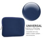 Laptop, Telefoane si Tablete - Telefoane mobile si accesorii - Accesorii Telefoane - Huse telefoane - Husa universala pentru eBook Reader de 7 inch, Kwmobile, Albastru, Textil, 57397.17 - Infinity.ro