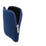 Laptop, Telefoane si Tablete - Telefoane mobile si accesorii - Accesorii Telefoane - Huse telefoane - Husa universala pentru eBook Reader de 7 inch, Kwmobile, Albastru, Textil, 57397.17 - Infinity.ro