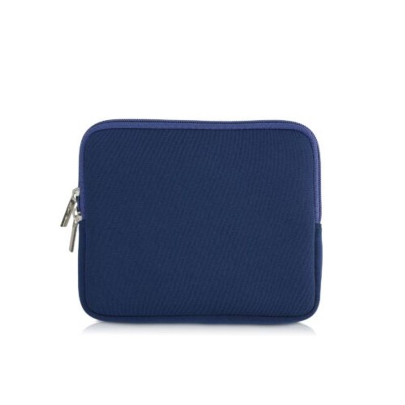 Laptop, Telefoane si Tablete - Telefoane mobile si accesorii - Accesorii Telefoane - Huse telefoane - Husa universala pentru eBook Reader de 7 inch, Kwmobile, Albastru, Textil, 57397.17 - Infinity.ro