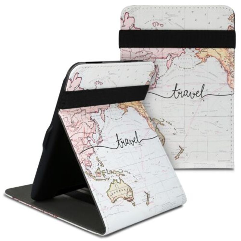 Laptop, Telefoane si Tablete - Tablete si accesorii tablete - Accesorii Tablete - Huse tablete - Husa pentru Tolino Shine, Piele ecologica, Multicolor, 49926.01 - Infinity.ro