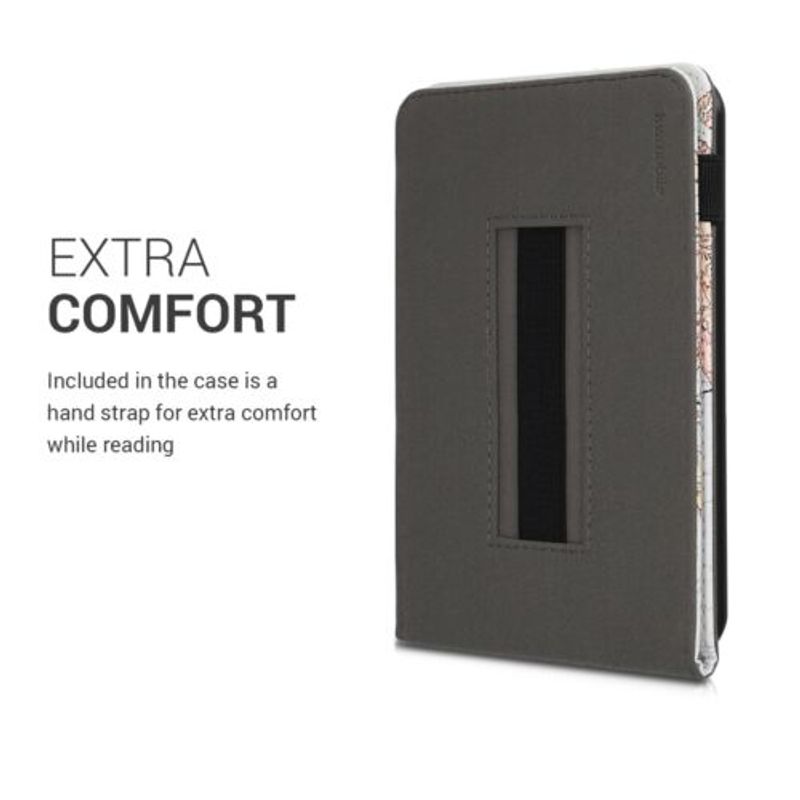 Laptop, Telefoane si Tablete - Tablete si accesorii tablete - Accesorii Tablete - Huse tablete - Husa pentru Tolino Shine, Piele ecologica, Multicolor, 49926.01 - Infinity.ro