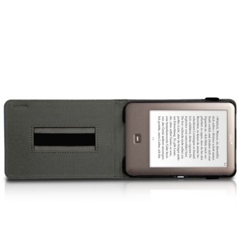 Laptop, Telefoane si Tablete - Tablete si accesorii tablete - Accesorii Tablete - Huse tablete - Husa pentru Tolino Shine, Piele ecologica, Multicolor, 49926.01 - Infinity.ro