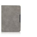 Laptop, Telefoane si Tablete - Tablete si accesorii tablete - Accesorii Tablete - Huse tablete - Husa pentru Tolino Vision 4/Vision 3/Vision 2, Piele ecologica, Gri, 48972.02 - Infinity.ro