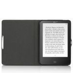 Laptop, Telefoane si Tablete - Tablete si accesorii tablete - Accesorii Tablete - Huse tablete - Husa pentru Tolino Vision 4/Vision 3/Vision 2, Piele ecologica, Gri, 48972.02 - Infinity.ro