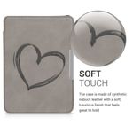Laptop, Telefoane si Tablete - Tablete si accesorii tablete - Accesorii Tablete - Huse tablete - Husa pentru Tolino Shine 3, Piele ecologica, Gri, 48979.07 - Infinity.ro