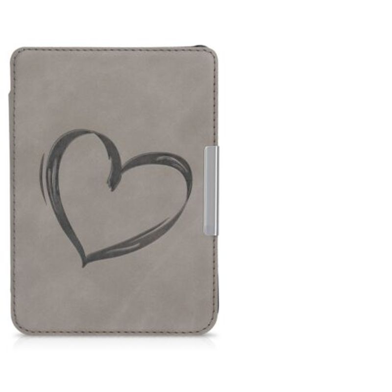 Laptop, Telefoane si Tablete - Tablete si accesorii tablete - Accesorii Tablete - Huse tablete - Husa pentru Tolino Shine 3, Piele ecologica, Gri, 48979.07 - Infinity.ro