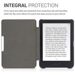 Laptop, Telefoane si Tablete - Tablete si accesorii tablete - Accesorii Tablete - Huse tablete - Husa pentru Tolino Shine 3, Piele ecologica, Gri, 48979.07 - Infinity.ro
