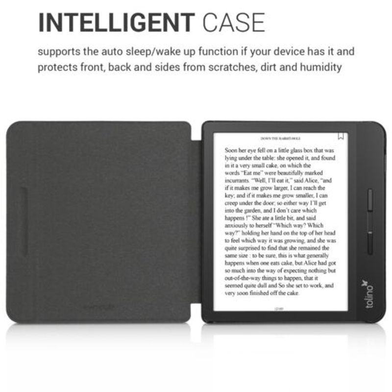 Laptop, Telefoane si Tablete - Telefoane mobile si accesorii - Accesorii Telefoane - Huse telefoane - Husa pentru Tolino Vision 5, Piele ecologica, Multicolor, 50899.12 - Infinity.ro