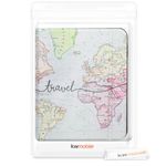 Laptop, Telefoane si Tablete - Telefoane mobile si accesorii - Accesorii Telefoane - Huse telefoane - Husa pentru Tolino Vision 5, Piele ecologica, Multicolor, 50899.12 - Infinity.ro