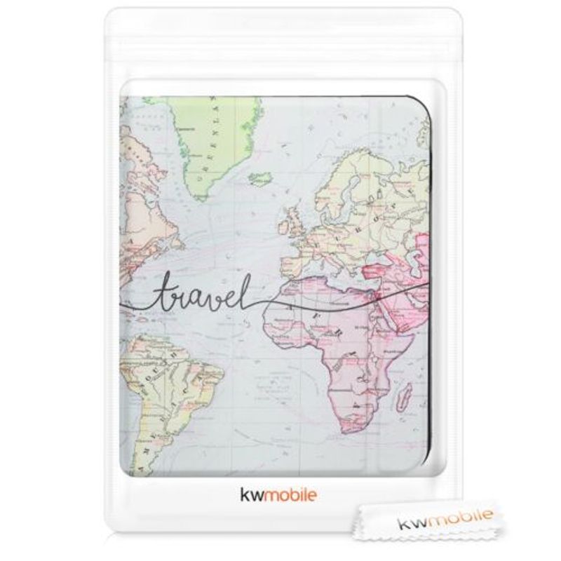 Laptop, Telefoane si Tablete - Telefoane mobile si accesorii - Accesorii Telefoane - Huse telefoane - Husa pentru Tolino Vision 5, Piele ecologica, Multicolor, 50899.12 - Infinity.ro