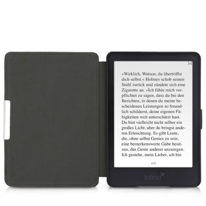 Laptop, Telefoane si Tablete - Tablete si accesorii tablete - Accesorii Tablete - Huse tablete - Husa pentru Tolino Shine 3, Piele ecologica, Multicolor, 46639.11 - Infinity.ro