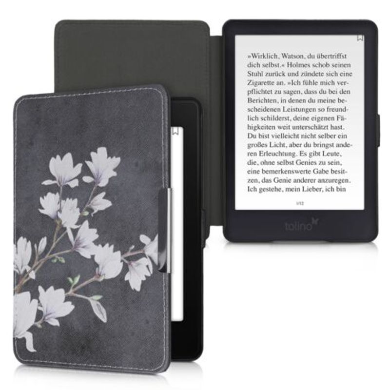 Laptop, Telefoane si Tablete - Tablete si accesorii tablete - Accesorii Tablete - Huse tablete - Husa pentru Tolino Shine 3, Piele ecologica, Multicolor, 46639.11 - Infinity.ro