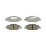 Auto si Moto - Piese auto si accesorii - Piese auto - Sisteme de franare - Placute frana TOYOTA HILUX III pick-up KUN TGN LAN GGN ABE C12115ABE - Infinity.ro