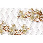 Casa si Gradina - Decoratiuni - Tapet - Autocolant, Flori cires, 220 x 135 cm - Infinity.ro