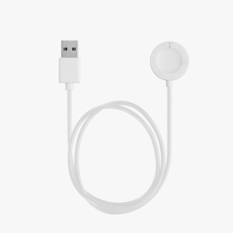 Laptop, Telefoane si Tablete - Telefoane mobile si accesorii - Accesorii Telefoane - Cabluri si adaptoare telefoane - Cablu de alimentare kwmobile pentru Fossil Gen 6/Gen 5/Gen 4, Plastic, Alb, 58644.02 - Infinity.ro