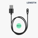 Laptop, Telefoane si Tablete - Telefoane mobile si accesorii - Accesorii Telefoane - Cabluri si adaptoare telefoane - Cablu de incarcare USB pentru Blackview X1/X2, Kwmobile, Negru, Plastic, 58074.01 - Infinity.ro