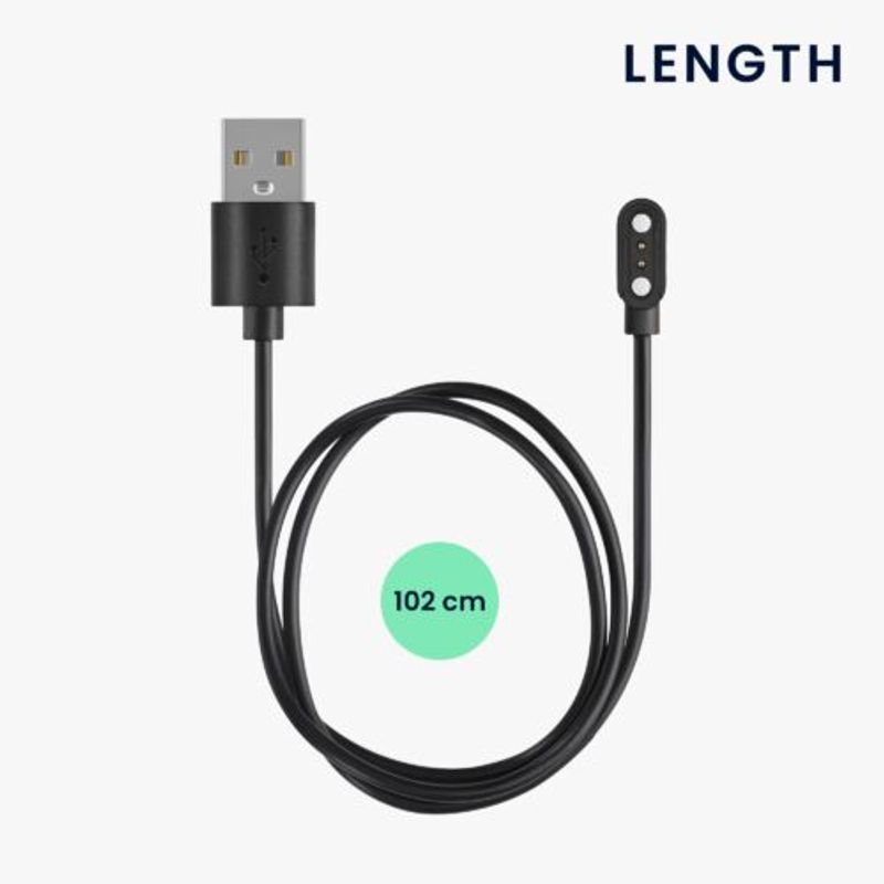 Laptop, Telefoane si Tablete - Telefoane mobile si accesorii - Accesorii Telefoane - Cabluri si adaptoare telefoane - Cablu de incarcare USB pentru Blackview X1/X2, Kwmobile, Negru, Plastic, 58074.01 - Infinity.ro
