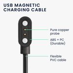 Laptop, Telefoane si Tablete - Telefoane mobile si accesorii - Accesorii Telefoane - Cabluri si adaptoare telefoane - Cablu de incarcare USB pentru Blackview X1/X2, Kwmobile, Negru, Plastic, 58074.01 - Infinity.ro