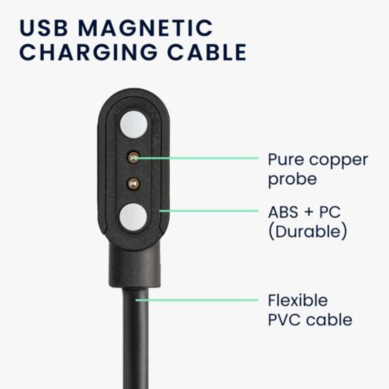 Laptop, Telefoane si Tablete - Telefoane mobile si accesorii - Accesorii Telefoane - Cabluri si adaptoare telefoane - Cablu de incarcare USB pentru Blackview X1/X2, Kwmobile, Negru, Plastic, 58074.01 - Infinity.ro