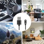 Laptop, Telefoane si Tablete - Telefoane mobile si accesorii - Accesorii Telefoane - Cabluri si adaptoare telefoane - Cablu de incarcare USB pentru Blackview X1/X2, Kwmobile, Negru, Plastic, 58074.01 - Infinity.ro