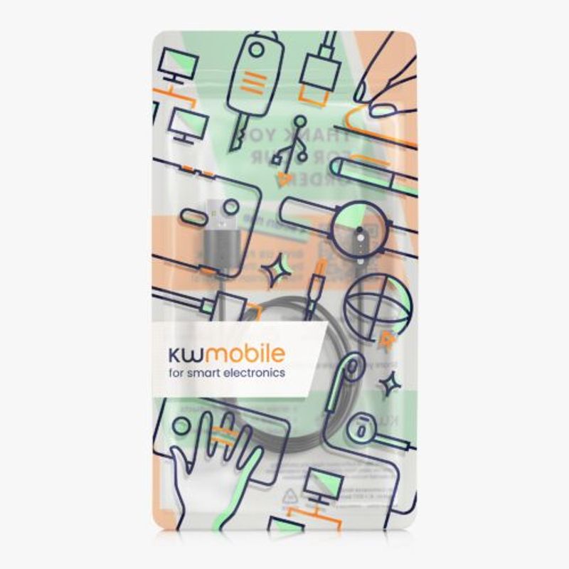 Laptop, Telefoane si Tablete - Telefoane mobile si accesorii - Accesorii Telefoane - Cabluri si adaptoare telefoane - Cablu de incarcare USB pentru Blackview X1/X2, Kwmobile, Negru, Plastic, 58074.01 - Infinity.ro