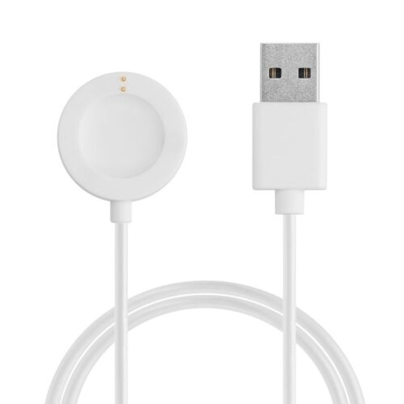 Laptop, Telefoane si Tablete - Telefoane mobile si accesorii - Accesorii Telefoane - Cabluri si adaptoare telefoane - Cablu de alimentare kwmobile pentru Fossil Gen 6/Gen 5/Gen 4, Plastic, Alb, 58644.02 - Infinity.ro