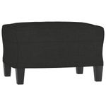 Casa si Gradina - Mobilier - Seturi de mobilier - Seturi living - Set de canapele cu perne, 3 piese, textil, negru, model 3 - Infinity.ro