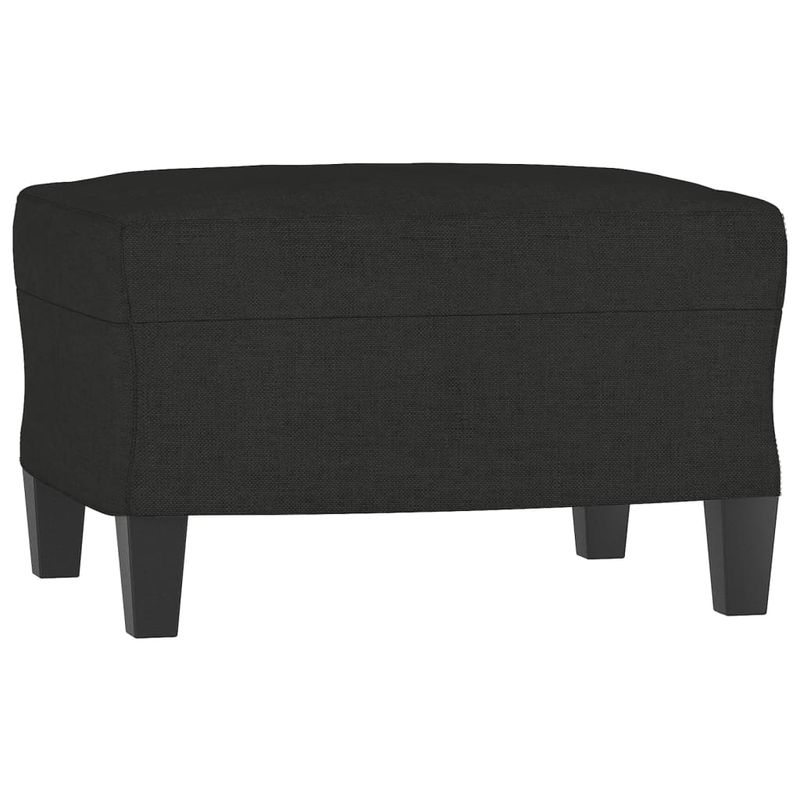 Casa si Gradina - Mobilier - Seturi de mobilier - Seturi living - Set de canapele cu perne, 3 piese, textil, negru, model 3 - Infinity.ro