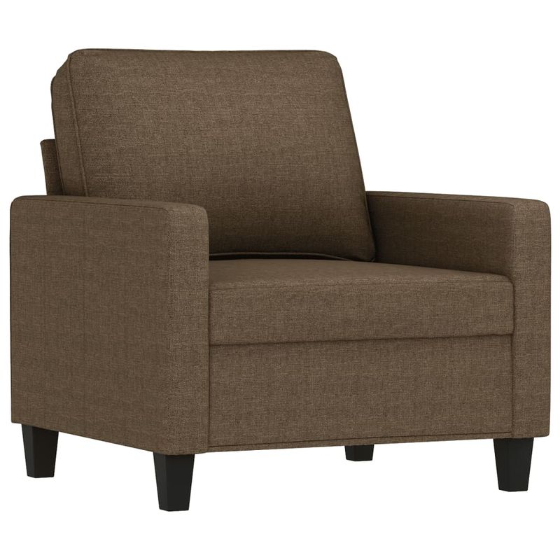 Casa si Gradina - Mobilier - Seturi de mobilier - Seturi living - Set de canapele cu perne, 4 piese, textil, maro, model 1 - Infinity.ro