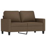 Casa si Gradina - Mobilier - Seturi de mobilier - Seturi living - Set de canapele cu perne, 4 piese, textil, maro, model 1 - Infinity.ro
