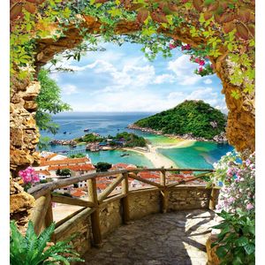 Casa si Gradina - Decoratiuni - Tapet - Infinity.ro