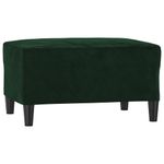Casa si Gradina - Mobilier - Seturi de mobilier - Seturi living - Set de canapele cu perne, 4 piese, catifea, verde inchis, model 2 - Infinity.ro