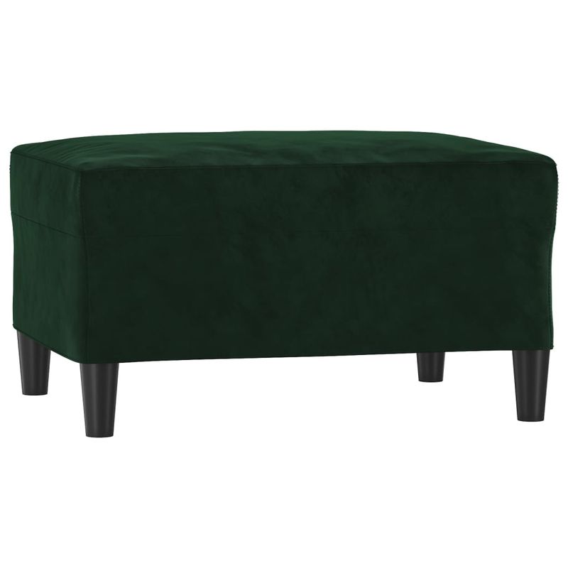 Casa si Gradina - Mobilier - Seturi de mobilier - Seturi living - Set de canapele cu perne, 4 piese, catifea, verde inchis, model 2 - Infinity.ro