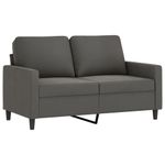 Casa si Gradina - Mobilier - Seturi de mobilier - Seturi living - Set de canapele cu perne, 4 piese, catifea, gri inchis, model 1 - Infinity.ro