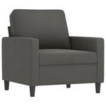 Casa si Gradina - Mobilier - Seturi de mobilier - Seturi living - Set de canapele cu perne, 4 piese, catifea, gri inchis, model 1 - Infinity.ro