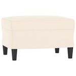 Casa si Gradina - Mobilier - Seturi de mobilier - Seturi living - Set de canapele cu perne, 4 piese, catifea, crem, model 1 - Infinity.ro