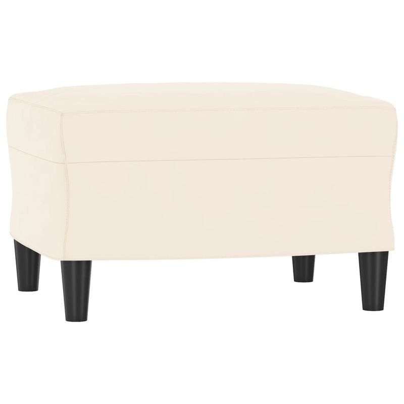 Casa si Gradina - Mobilier - Seturi de mobilier - Seturi living - Set de canapele cu perne, 4 piese, catifea, crem, model 1 - Infinity.ro