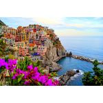 Casa si Gradina - Decoratiuni - Tapet - Autocolant, Cinque Terre 4, 220 x 135 cm - Infinity.ro