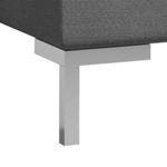 Casa si Gradina - Mobilier - Seturi de mobilier - Seturi living - Set de canapele, 4 piese, textil, gri inchis, model 3 - Infinity.ro