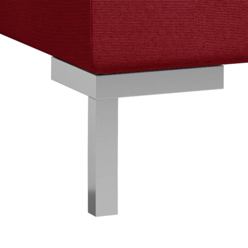 Casa si Gradina - Mobilier - Seturi de mobilier - Seturi living - Set de canapele, 3 piese, textil, rosu vin, model 1 - Infinity.ro