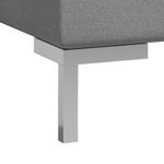 Casa si Gradina - Mobilier - Seturi de mobilier - Seturi living - Set de canapele, 3 piese, textil, gri deschis, model 2 - Infinity.ro