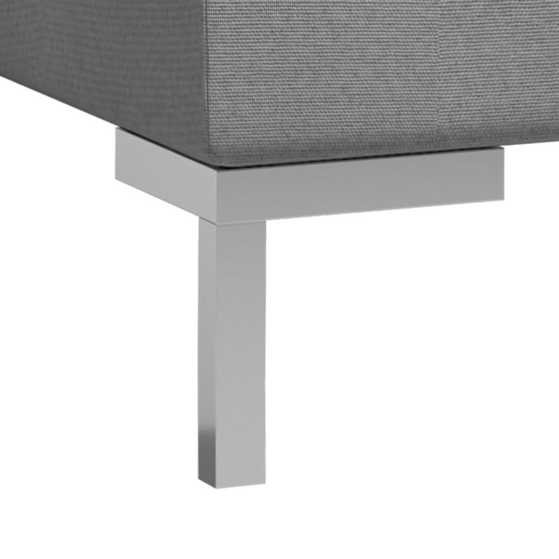 Casa si Gradina - Mobilier - Seturi de mobilier - Seturi living - Set de canapele, 3 piese, textil, gri deschis, model 2 - Infinity.ro