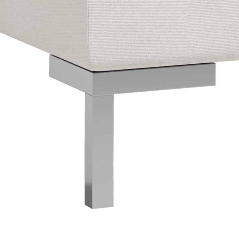Casa si Gradina - Mobilier - Seturi de mobilier - Seturi living - Set de canapele, 3 piese, textil, crem, model 2 - Infinity.ro