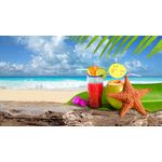 Casa si Gradina - Decoratiuni - Tapet - Autocolant, Cocktail si fructe de mare 2, 220 x 135 cm - Infinity.ro